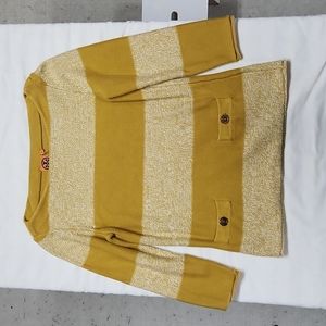 Tory Burch Striped Knit Sweater